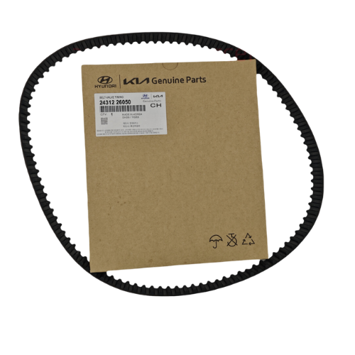 CORREA DENTADA RIO ACCENT 06  -2431226050B